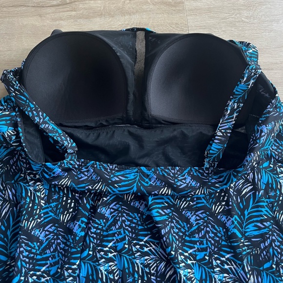 Swim365 Swim Top tropical Blue SZ 30 - Picture 6 of 6